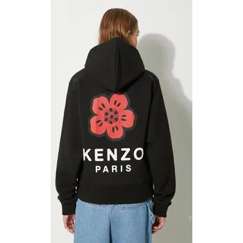 Dámská mikina Mikina Kenzo Boke Placed FE62SW1624MT.99J černá 99X, vel. XS
