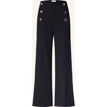 Ba&Sh Dámské Marlene Kalhoty Falcon, tmavě modrá, 34