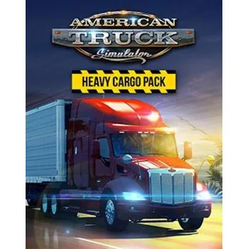 Počítačová hra American Truck Simulator Heavy Cargo Pack PC – digitální verze - Hraj již za pár minut