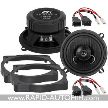 Reproduktor do auta Reproduktory ŠKODA OCTAVIA I. ESX HZ52 Liftback Zadní s redukcemi