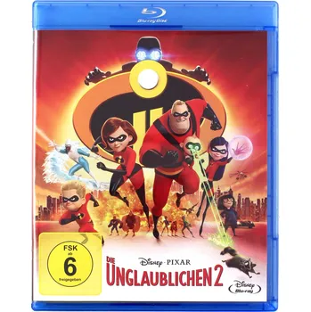 Blu-ray film Incredibles 2 (Iniemamocni 2) Blu-ray disk