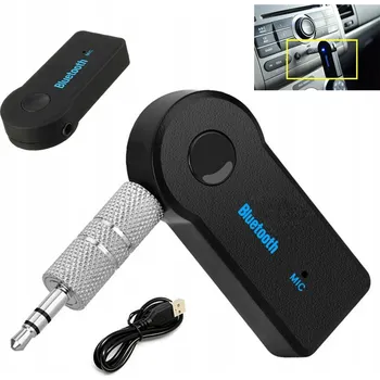 Bezpečnostní kamera PŘIJÍMAČ ZVUKU ADAPTÉR BLUETOOTH AUX MINIJACK