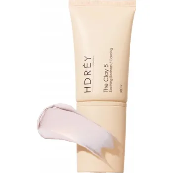 Pleťová maska Hdrey Clay 5 Zklidňující maska proti zarudnutí / Zklidňující pleťová maska