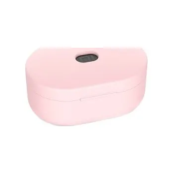 Pouzdro na mobilní telefon Pouzdro s klopou Minexo pro Xiaomi Airdots/Earbuds, růžové