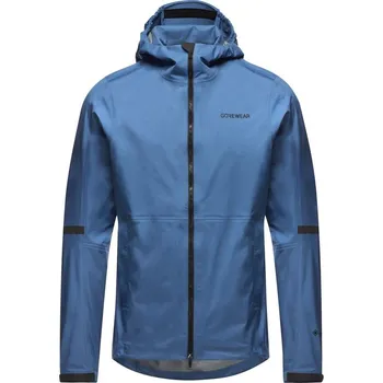 Cyklistické oblečení Gore Lupra GTX Hooded Jacket - cargo blue - XXL - 2025