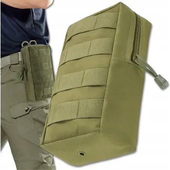 Ledvinka EdiBazzar ledvinka saszetka wojskowa molle zelená