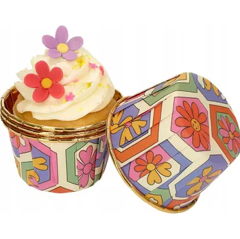 Formička CUKRÁŘSKÉ KOŠÍČKY KOŠÍČKY NA MUFFINY 50 KS