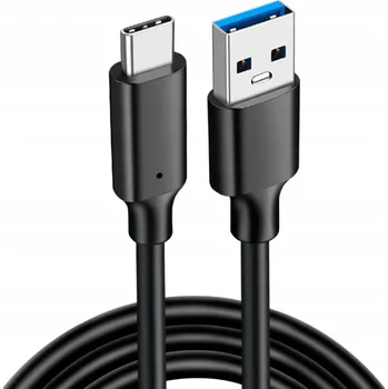Datový kabel Kabel Prodlužovací USB C 3.1 kabel 1m 10Gb/s opletený