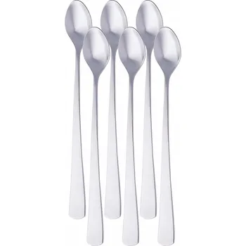 Příbor Amazon Latte dlouhá lesklá lžička 6 ks