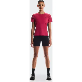 Dámské tričko Dámské funkční triko On Running Performance-T Velikost: L / Barva: růžová