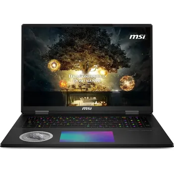 Notebook MSI Titan 18 HX Dragon Edition Norse Myth A2XWJG-405NL