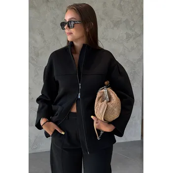 Dámská mikina Dámská mikina MaxMara CADICE 2526926027650 černá Velikost: XS