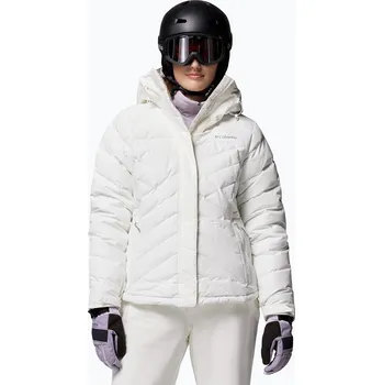 Dámská lyžařská bunda Columbia Lay D Down V sea salt