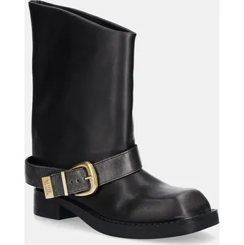 Dámské kozačky Nízké kozačky Steve Madden Climaxx dámské, černá barva, na plochém podpatku, 11004793 11004793.366 99X, EUR 38