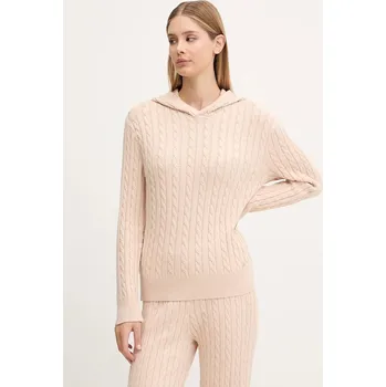 Dámský svetr Svetr Chantelle TWIST dámský, béžová barva, C1A2L0 01B, vel. L