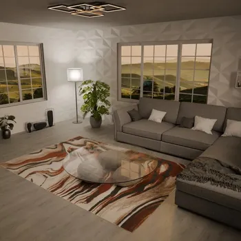 Koberec JUTEX Kusový koberec ARTE 09040 M10 multi BARVA: Vícebarevné, ROZMĚR: 240x340 cm