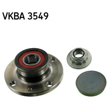 Sada ložisek kol SKF VKBA 3549