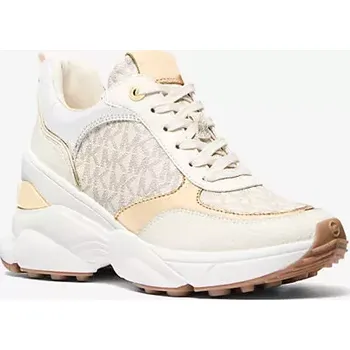 Dámská běžecká obuv Michael Kors dámské sneakersy, tenisky Katrina béžové 40