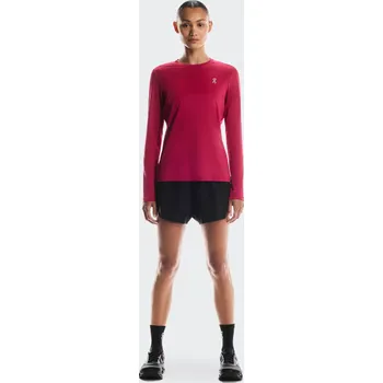Dámské tričko Dámské funkční triko On Running Core Long-T Velikost: L / Barva: růžová