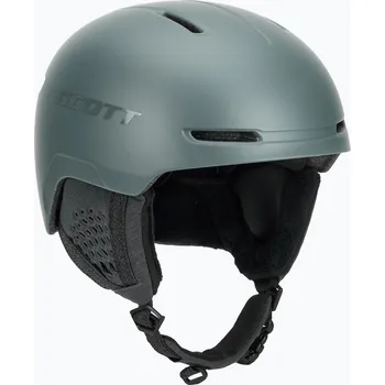 Lyžařská helma SCOTT Track douglas green
