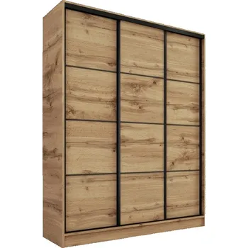 Šatní skříň BROMARKT HARAZIA 150 dub wotan