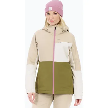 Dámská snowboardová bunda Protest PRTSina willow green
