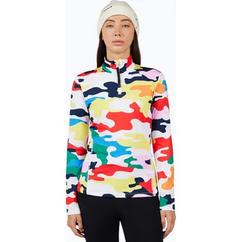 Dámská móda Dámská mikina Rossignol JCC Booster Half Zip jcc camo print
