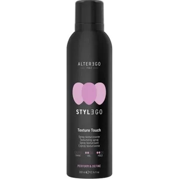 Stylingový přípravek AlterEgo StyleEgo – texturizační sprej pro objem a strukturu 300 ml textura • objem • plnost • 300 ml
