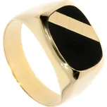 Zlatnictví Helios Pánský prsten Velikost: 65, Váha: 5,8g