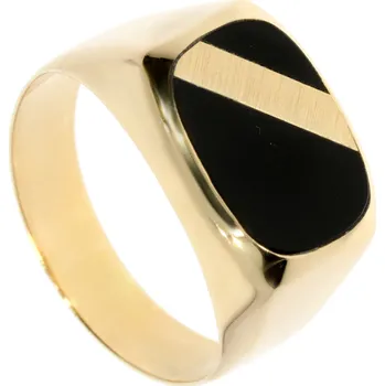 Prsten Zlatnictví Helios Pánský prsten Velikost: 65, Váha: 5,8g
