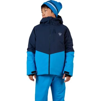Chlapecká bunda Rossignol bunda Jr Wispile Jkt blue 10