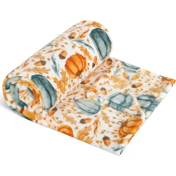 deka Bellatex Přikrývka Kemping PLUS Oranžová,Zelená,Šedá