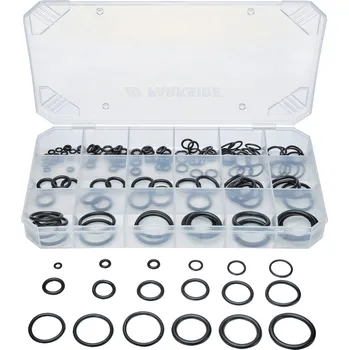 Sada nářadí PARKSIDE® Sada háčků a oček (sada těsnicích kroužků, 140dílná)