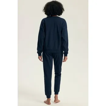 Dámská souprava Henderson Delancy - bavlna Tmavě modrá S