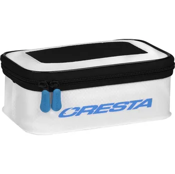 Pouzdro na rybářské vybavení Cresta Eva White bait Bag Micro Mesh S