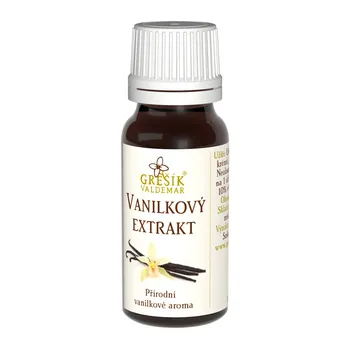 Valdemar Grešík Vanilkový extrakt 10 ml