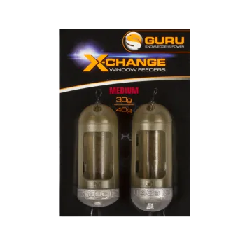 Guru Krmítko Window Feeder Small 2 ks Gramáž: 40 g + 50 g