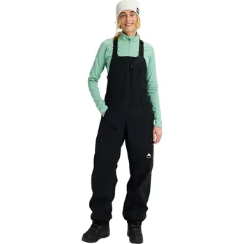 Snowboardové kalhoty kalhoty Burton Reserve Bib 2L - True Black XL