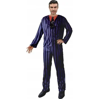 Karnevalový kostým Kostým pro dospělé "Gotický Otec", fialový, Godan, vel M