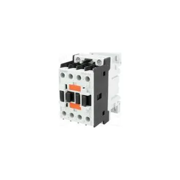 Stykač Stykač 3-pólový Pomocné kontakty NC 24VAC 9A NO x3 DIN BF