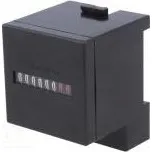 Počitadlo elektromechanický provozní hodiny Unap 10÷30VDC