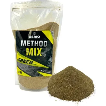 Návnadová surovina Osmo Krmení Method Mix - Green 800g