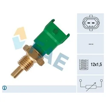 Čidlo automobilu Snímač, teplota oleje FAE 33251