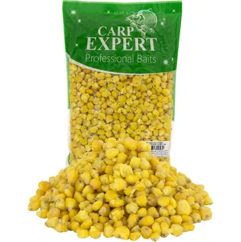 Návnadová surovina Carp Expert Kukuřice 1000 g Příchuť: Vanilka