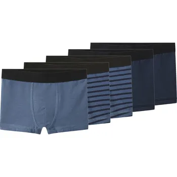 Chlapecké spodní prádlo lupilu® Chlapecké boxerky s BIO bavlnou, 5 kusů (modrá, 122/128)