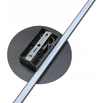 Nástěnné svítidlo Černé nástěnné LED svítidlo JAVA 1439 TK Lighting