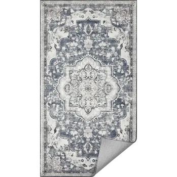 Koberec Obdélníkový koberec ORIENT 150x80 cm šedý