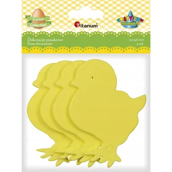 Vrták Titanum pěnové Samolepky 4 ks