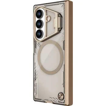 Pouzdro na mobilní telefon Zadní Kryt Nillkin pro Samsung Galaxy Z Fold7 zlatý