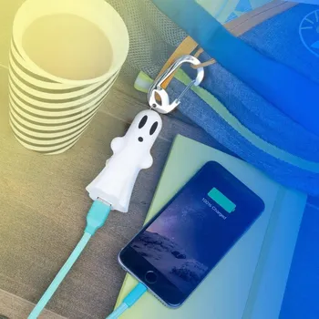 Powerbanka Powerbanka Buqu USB - GHOST